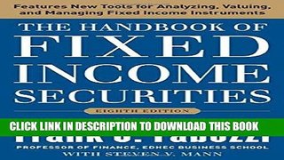 Ebook The Handbook of Fixed Income Securities, Eighth Edition Free Download