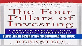 Best Seller The Four Pillars of Investing: Lessons for Building a Winning Portfolio Free Read