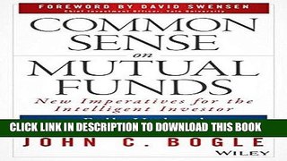 Ebook Common Sense on Mutual Funds: Fully Updated  10th Anniversary Edition Free Read