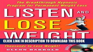 Best Seller Listen and Lose Weight: The Breakthrough Hypnosis Program for Permanent Weight Loss