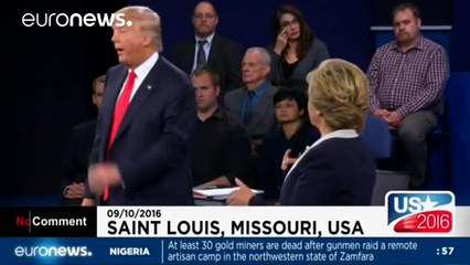 Highlights from the 2016 US election debates
