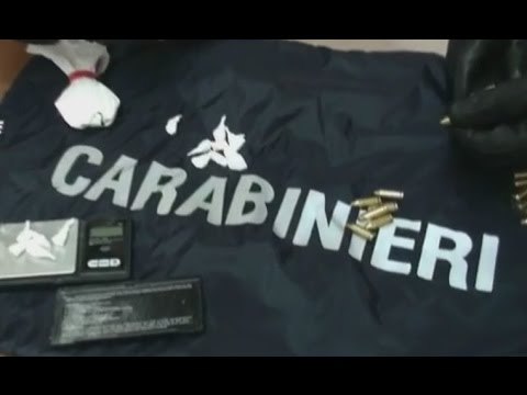 Crotone - Droga e rapine, sgominata banda (08.11.16)