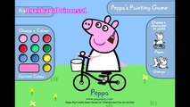 Peppa Pig Paint And Color Games Online Peppa Pig Painting Games Peppa Pig Coloring Games
