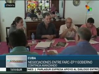 Gob. de Colombia asegura que ya hay avances en negociaciones con FARC