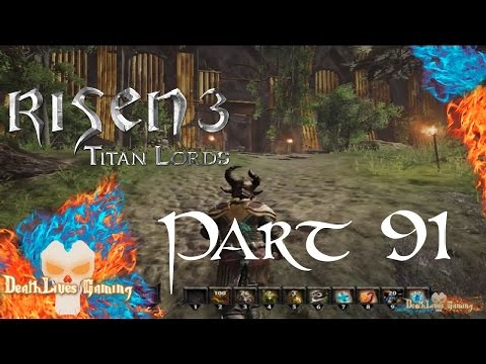 Risen 3: Titan Lords - Part 91 - Citadel of the Demon Hunters