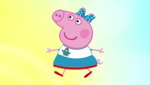 Peppa Pig Daddy Finger ✦ Finger Family ✦ Funny Animation Nursery Rhymes & Songs for Children