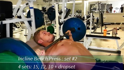 CHEST & SHOULDER Workout for MASS   Classics & Alternatives