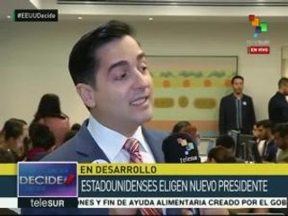 Trabajan organismos para impulsar el voto latino en comicios de EE.UU.
