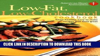 Ebook American Heart Association Low-Fat, Low-Cholesterol Cookbook, Second Edition: Heart-Healthy,