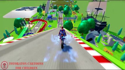 BROTHERS SPIDERMAN Chasing GROOT  #Finger Family Nursery Rhymes Song for Kids