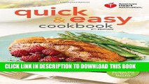 Ebook American Heart Association Quick   Easy Cookbook, 2nd Edition: More Than 200 Healthy Recipes