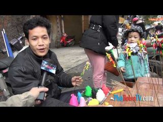 Nghệ nhân Đặng Văn Hậu và nghề truyền thống Tò He