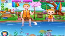 ★ Baby Hazel Fishin★ g Time 3D Baby Games for Kids Gameplay Kids Game Movie