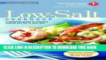 Best Seller The American Heart Association Low-Salt Cookbook: A Complete Guide to Reducing Sodium