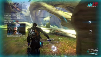 Warframe glitch