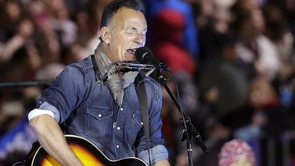 Bruce Springsteen Slays ‘Thunder Road’ At Final Hillary Clinton Rally