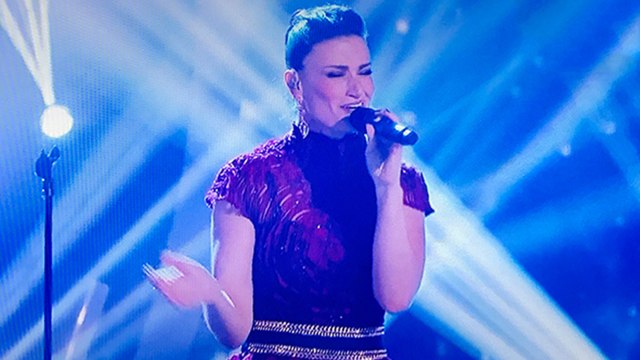 Idina Menzel Performs ‘Queen Of Swords’ On ‘Dancing With The Stars’