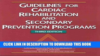 Ebook Guidelines for Cardiac Rehabilitation and Secondary Prevention Programs: American