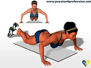 Chest Exercise Woman   Female   breast firming toning