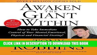Read Now Awaken The Giant Within Download Online