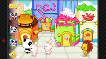 Little Panda Gourmet - BabyBus Kids Games Educational Pretend Play - Panda Games for Kids Free
