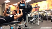 Chest And Triceps Workout With Abs @hodgetwins