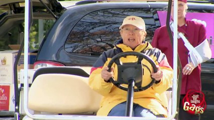 Runaway Golf Cart Ruins Wedding