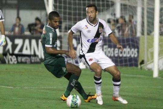 Vasco volta a repetir os mesmos erros e fica no empate com o Luverdense em São Januário
