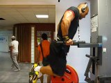 Chest and triceps workout HEAVY DIPS - YouTube