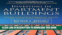 Ebook Investing in Apartment Buildings: Create a Reliable Stream of Income and Build Long-Term