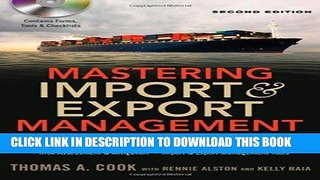 Ebook Mastering Import   Export Management Free Read
