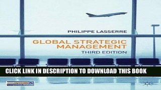 Ebook Global Strategic Management Free Read
