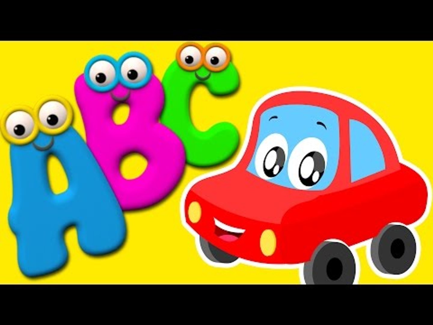 Alphabet Song | ABC Song | Little Red Car | Car Rhymes - video Dailymotion