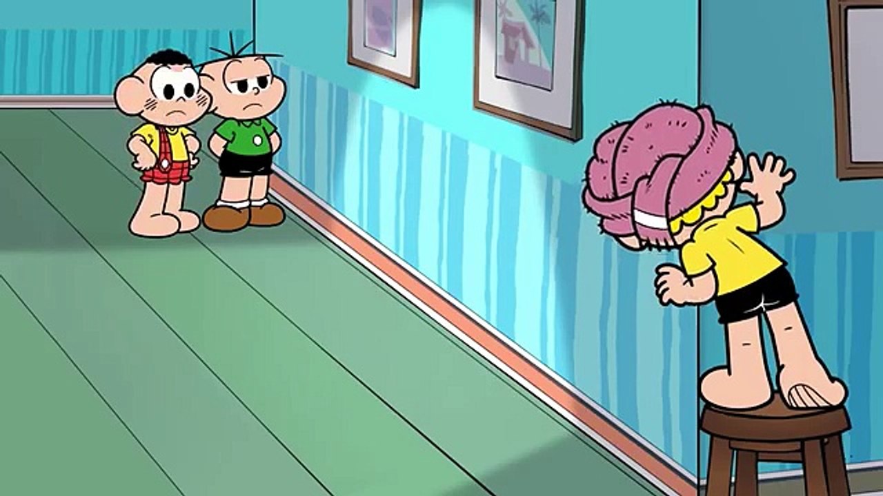 Turma da Mônica Completo em português - A revolta dos carecas #03