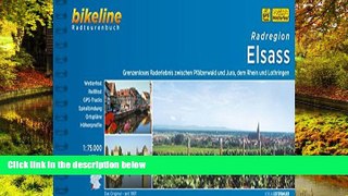 Ebook deals  Elsass Radregion Zwischen Pfalzerwald Und Jura, Rhein Und Lothringen: BIKE.FR.10