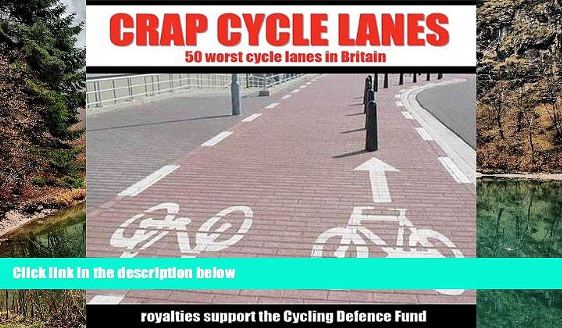 crap cycle lanes