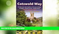 Big Sales  Cotswold Way: 44 Large-Scale Walking Maps   Guides to 48 Towns and Villages Planning,