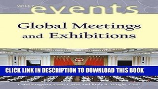 Best Seller Global Meetings and Exhibitions Free Read