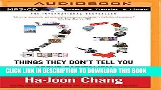 Best Seller 23 Things They Don t Tell You About Capitalism Free Read