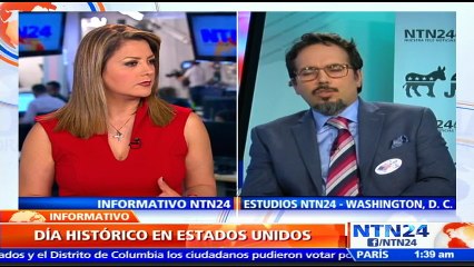 Analista político: Si Hillary gana dos o tres de los 'Battleground states' pareciera tener la Presidencia en sus manos