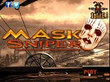 Mask Sniper Gun Shooting Game