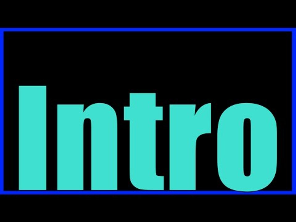 Intro #11 | TheCrafterGamingDK Intro | By me [HD]