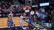 Gorgui Dieng Steps on Isaiah Whitehead's Head | Timberwolves vs Nets | Nov 8 | 2016-17 NBA Season
