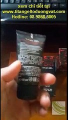Nhận biết Titan gel To Dài Dương Vật Chính Hãng từ Nga