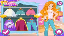 Princesses Festival Fashion Disney Princess Rapunzel Ariel Aurora Game for Girls