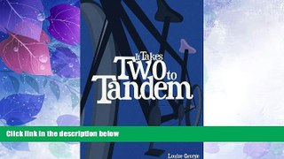 Deals in Books  It Takes Two to Tandem  Premium Ebooks Best Seller in USA