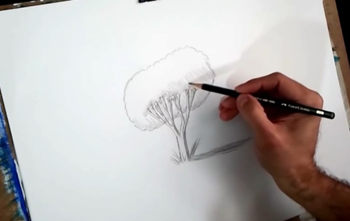 How To Draw A Tree for Kids and Beginners- Drawing for Kids
