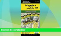 Big Sales  Adirondack Park [Map Pack Bundle] (National Geographic Trails Illustrated Map)  Premium