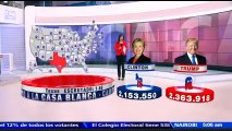 Estadounidenses votan para renovar escaños de Cámara de Representantes en elecciones presidenciales
