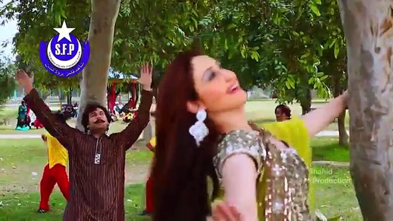 Sumbal Khan, Dulber Muni - Pashto HD film Nawi Da Yawi Shpi Cinema Scope Song Angar Di Wi Yad Di Wi